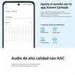 Xiaomi Redmi Buds 6 Lite, Audífonos Táctil Anc Llamadas, Blk