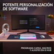 Teclado Gamer Mecanico Logitech G512 X 75 Switch Tactil + Reposamuñecas Logitech Palm Rest - Blanco
