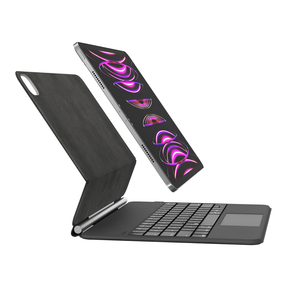 Funda Magnetica Belkin BBZ003TT-V1 para iPad Air de 13" / iPad Pro de 12,9" con Teclado Retroiluminado
