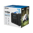 Planta Eléctrica Portátil Forza FPP-T1200 1200W Pico 2400W USB-C 100W Batería 10 Años 10 Puertos Camping