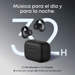 Audífonos Inalámbricos Soundcore AeroClip Open-Ear Bluetooth 5.4 IP55 Hasta 32H con IA Negro