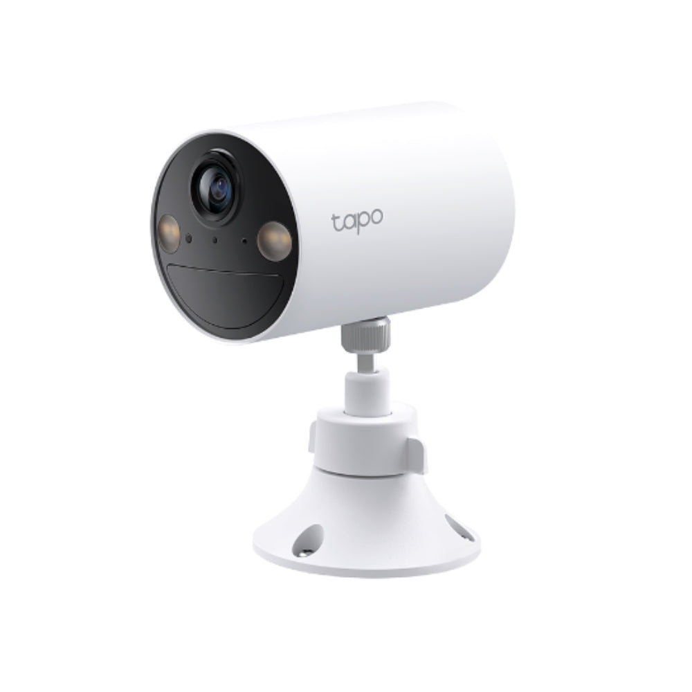 Cámara de Vigilancia TP-Link Tapo C410, Wi-Fi para Exterior con Batería Recargable y Detección IA + Micro SD 128GB