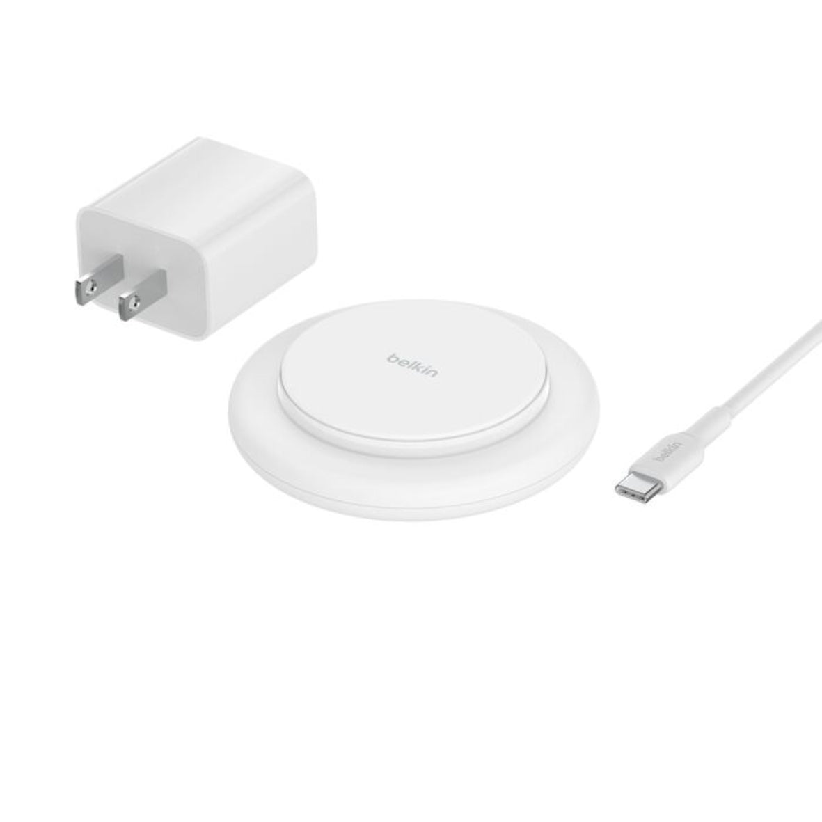 Base De Carga Inalámbrica Qi2 Magsafe Belkin Boostcharge 15w