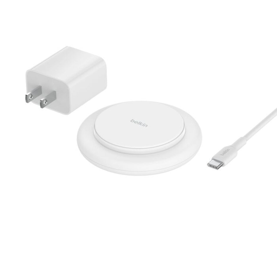 Base De Carga Inalámbrica Qi2 Magsafe Belkin Boostcharge 15w