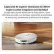 Aspiradora Robot Xiaomi H50 10000Pa Trapeado 180rpm Cepillo Lateral Anti-Enredos Base Autovaciado 5200mAh