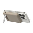 Batería Portátil Power Bank Belkin BoostCharge Pro 5000mAh MagSafe Qi2 Carga Rápida 15W y Stand - Beige