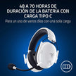 Audifonos Gamer Razer Blackshark V2 Pro  inalámbricos HyperSpeed Wireless de 2,4 GHz y Bluetooth 5.2. Edicion Play Station - Blanco