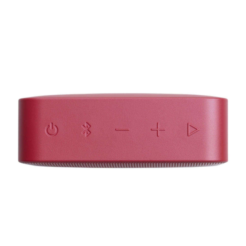 Parlante Inalámbrico JBL Go Essential 2 Bluetooth 4.2 Hasta 5h Batería IP67 Resistente Rojo
