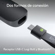 Presentador Inalambrico Logitech Spotlight 2 BT, USB-C - Negro