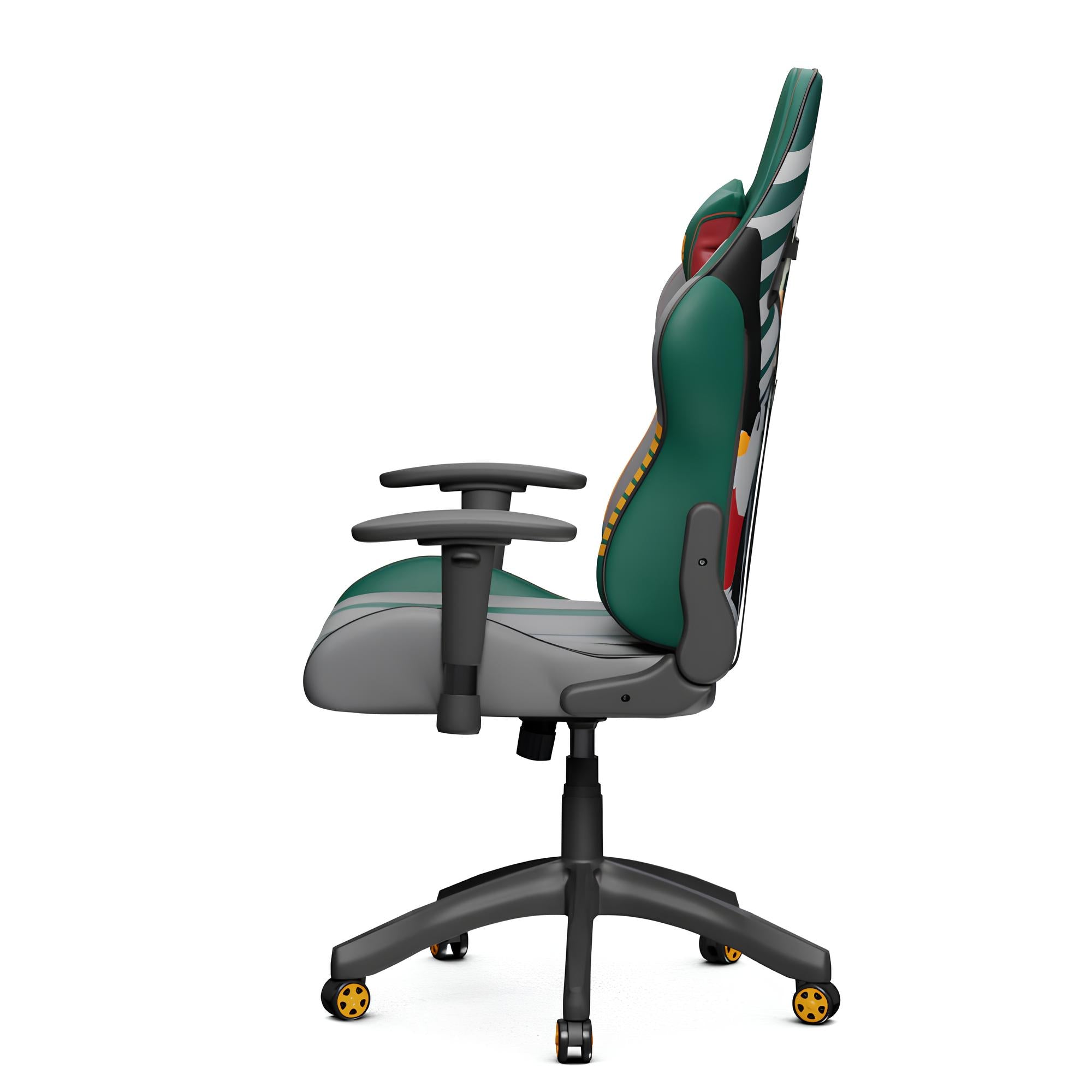 Silla Gamer Profesional Primus Thronos 103T Boba Fett Edición Especial Star Wars Ergonómica Reclinable 2D
