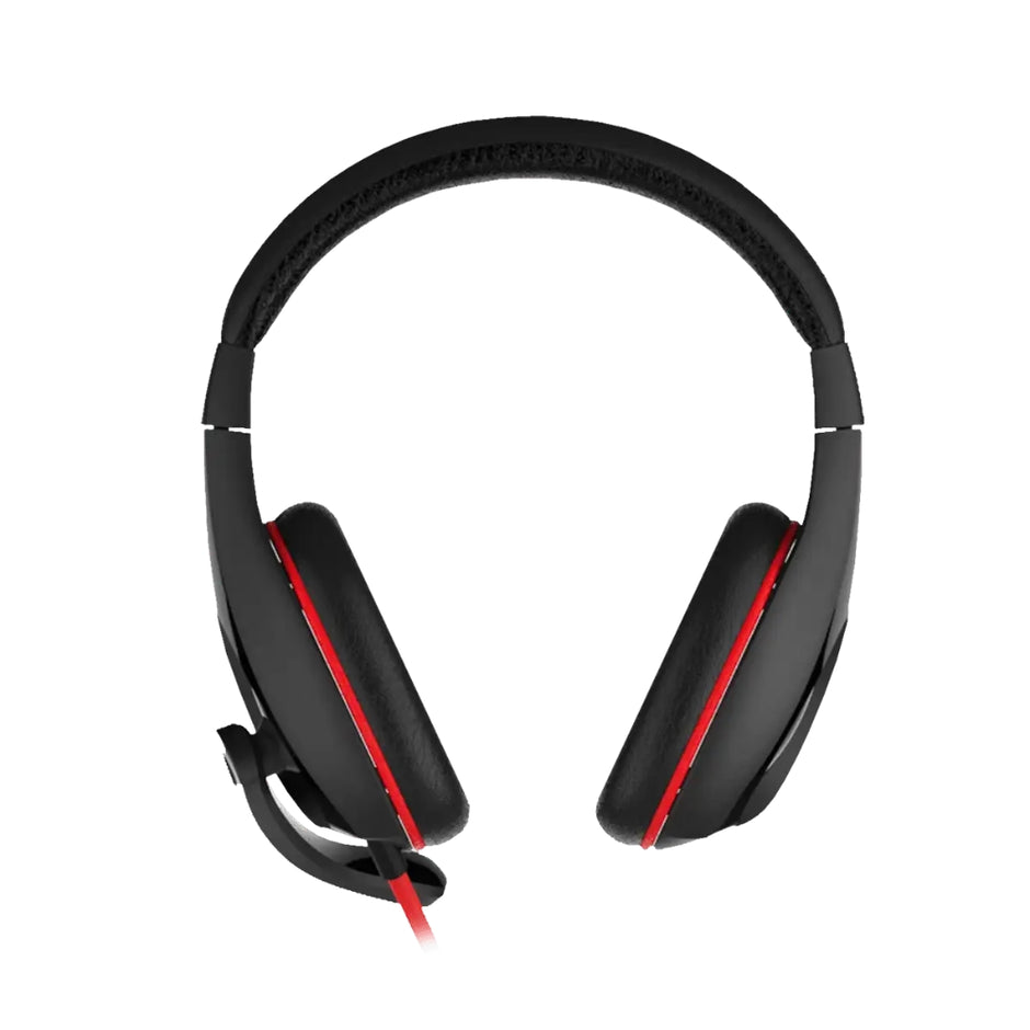 Audífonos Diadema Gamer Genius GX HS-G560 Micrófono Ajustable 3.5mm PC PS5/PS4 Xbox Switch Diseño Ligero