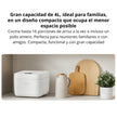 Arrocera Xiaomi Multifunctional Rice Cooker 4L 860W, Cocción Rápida 30 Minutos, 10 Funciones - Blanco