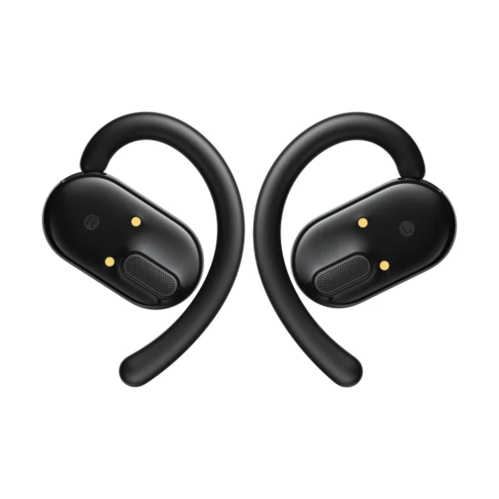 Audífonos Soundcore V20i Open-Ear Bluetooth 5.4 con BassUp y 4 Micrófonos IA - Negro
