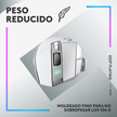Mouse Gamer Inalámbrico Logitech G502 X PLUS RGB HERO 25K DPI 13 Botones - Blanco