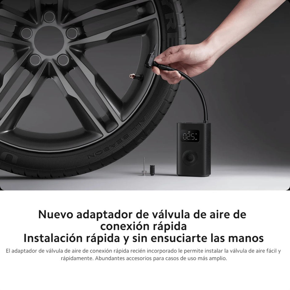 Xiaomi Portable Electric Air Compressor 2 / Inflado 6 Modos