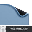Mouse Pad Logitech Studio Series Superficie Suave Repelente Líquidos Base Goma 23x20cm - Azul