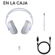 Auriculares Gamer Inalámbricos Logitech G522 Lightspeed Blanco