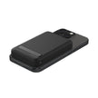 Batería Portátil Power Bank Belkin BoostCharge Pro 5000mAh MagSafe Qi2 Carga Rápida 15W y Stand - Negro