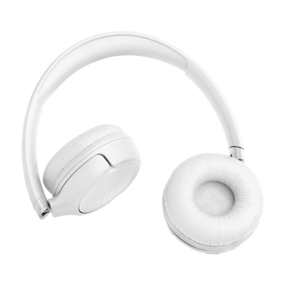 Diadema Inalámbrica JBL Tune 530BT Sonido Pure Bass, Multipunto Bluetooth 6.0 y Hasta 76H de Batería Blanco