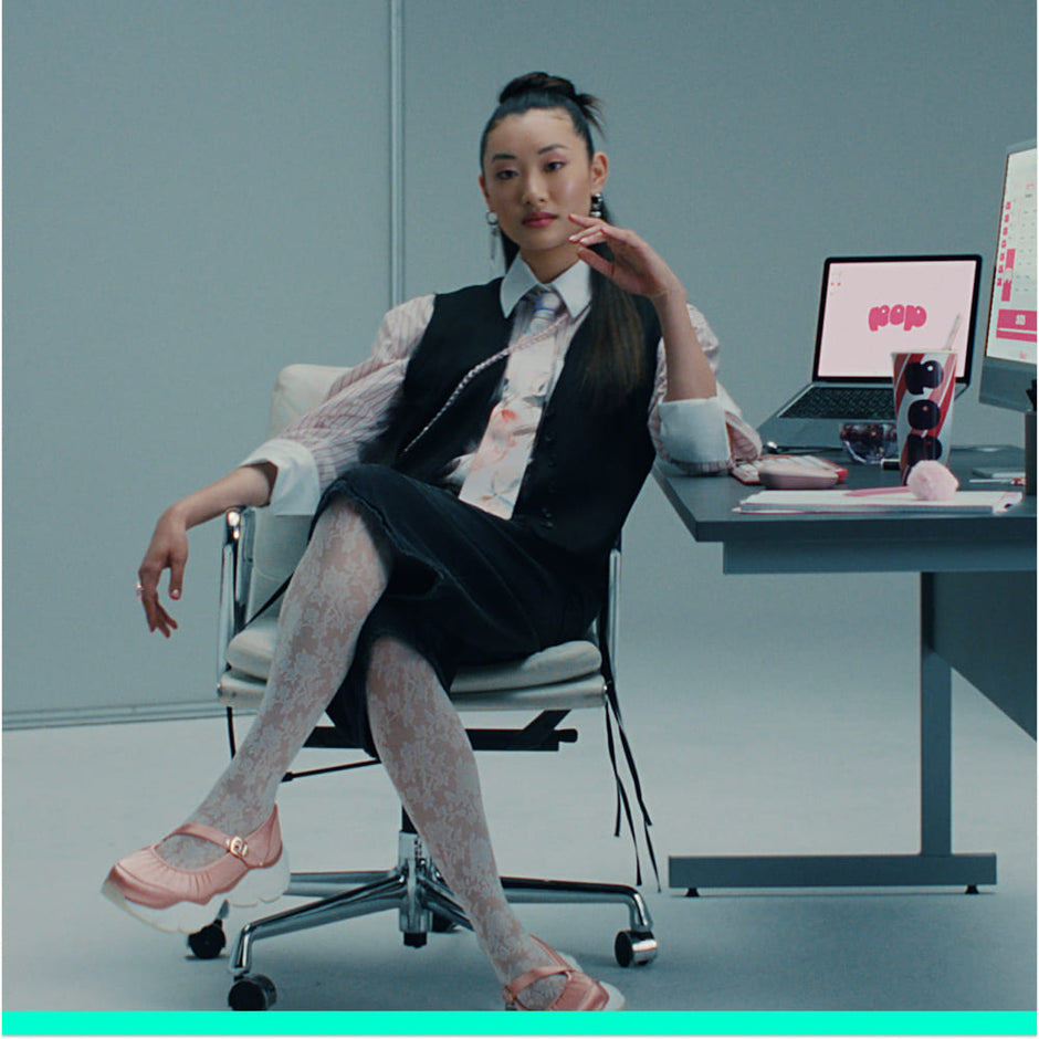 Combo Teclado Y Mouse Bluetooth, Logitech Pop Icon, Blanco