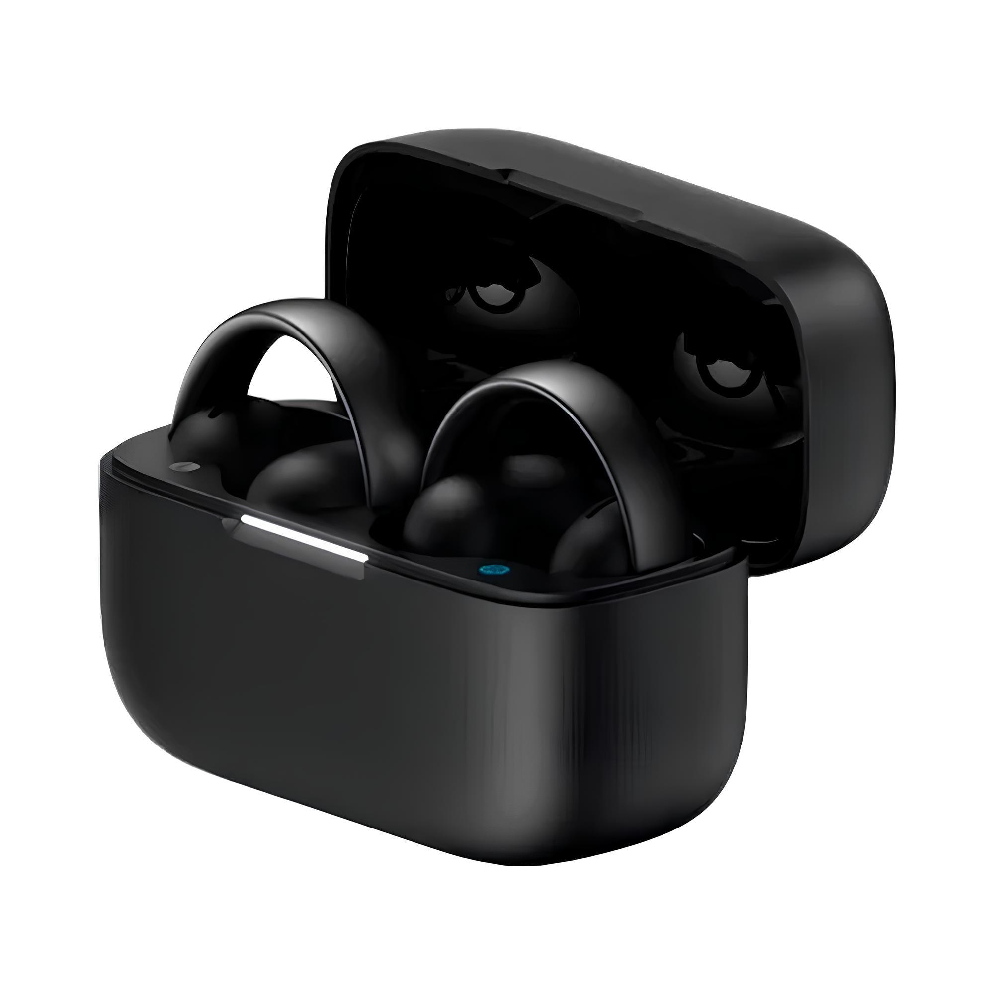 Audífonos Inalámbricos Soundcore AeroClip Open-Ear Bluetooth 5.4 IP55 Hasta 32H con IA Negro