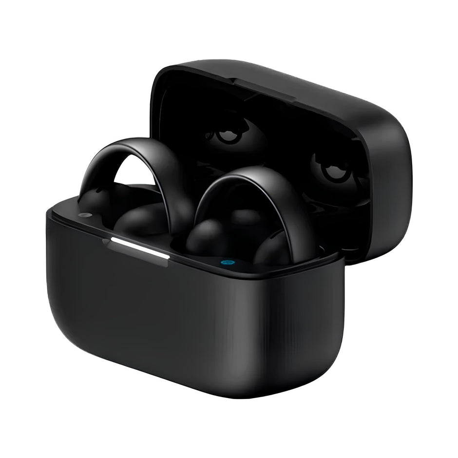 Audífonos Inalámbricos Soundcore AeroClip Open-Ear Bluetooth 5.4 IP55 Hasta 32H con IA Negro