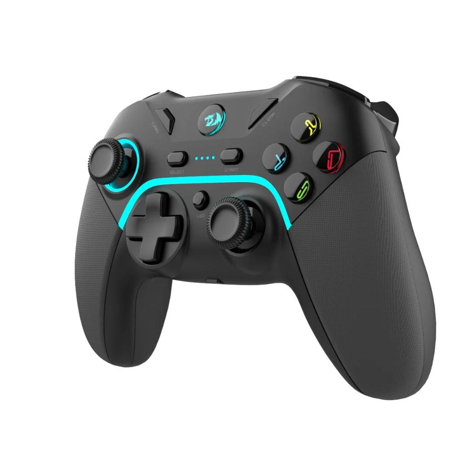 Control Gamepad Inalámbrico Redragon G808-pro Harrow Pro PC, PS3 y Android