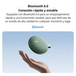 Parlante Bluetooth Portátil Xiaomi Speaker Essential TWS 5W, 1000 mAh con Protección IP66 - Verde
