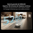 Aspiradora Robot Xiaomi Vacuum 5 Pro 20000Pa Base Omni Cámaras IA Mopa Extensible Radar dToF Retráctil