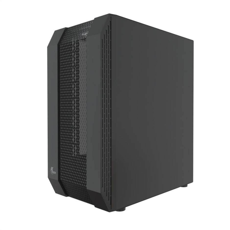 Chasis Gabinete Gamer Xtech Deimos XT-GMR3 Mid-Tower ATX Panel Lateral Transparente 3 Puertos USB Audio