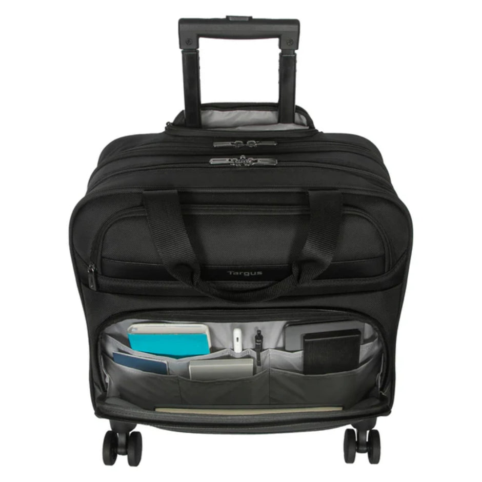Maletín Ejecutivo Targus Transit TBR044 Rolling 4 Ruedas Asa Retráctil Protección Portátil 16”/Tablet
