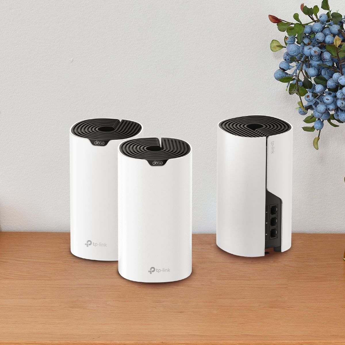 Sistema Wifi Mesh Ac1900 Gigabit, Tp-link Deco S7 (3-pack)