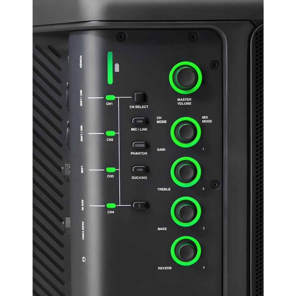 Parlante Portátil JBL EON ONE Compact 120W Bluetooth Batería 12h Sonido Profesional Ultra Compacto Plus
