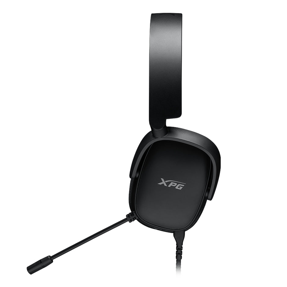 Diadema Gamer Alámbrica XPG Precog S para Xbox, PS4, PC con Micrófono y Conexión 3.5mm