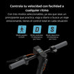 Patineta Eléctrica Xiaomi Scooter 6 Lite Llantas 10” Max 500W Alcance 25km Suspensión Frontal E-ABS IPX4