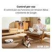 Aspiradora Robot Xiaomi H50 10000Pa Trapeado 180rpm Cepillo Lateral Anti-Enredos Base Autovaciado 5200mAh
