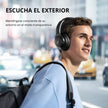 Audífonos Diadema Bluetooth Soundcore Q20i Cancelación Ruido Híbrida Hi-Res Batería ANC 40h/60h - Blanco