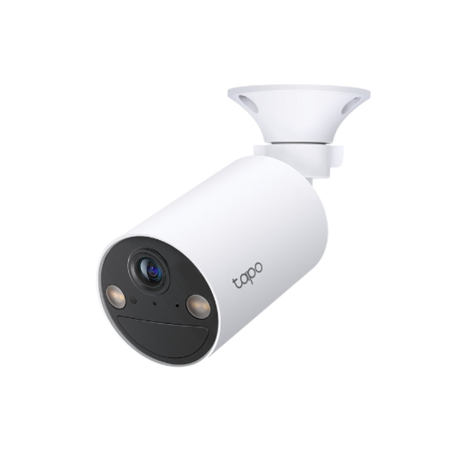 Cámara de Vigilancia TP-Link Tapo C410, Wi-Fi para Exterior con Batería Recargable y Detección IA + Micro SD 128GB