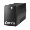 UPS Interactiva Forza BT-601 de 600VA/360W con 8 Tomas y Regulador