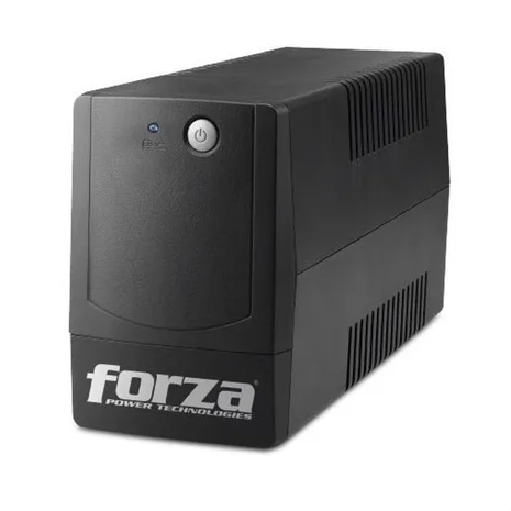 UPS Interactiva Forza BT-601 de 600VA/360W con 8 Tomas y Regulador