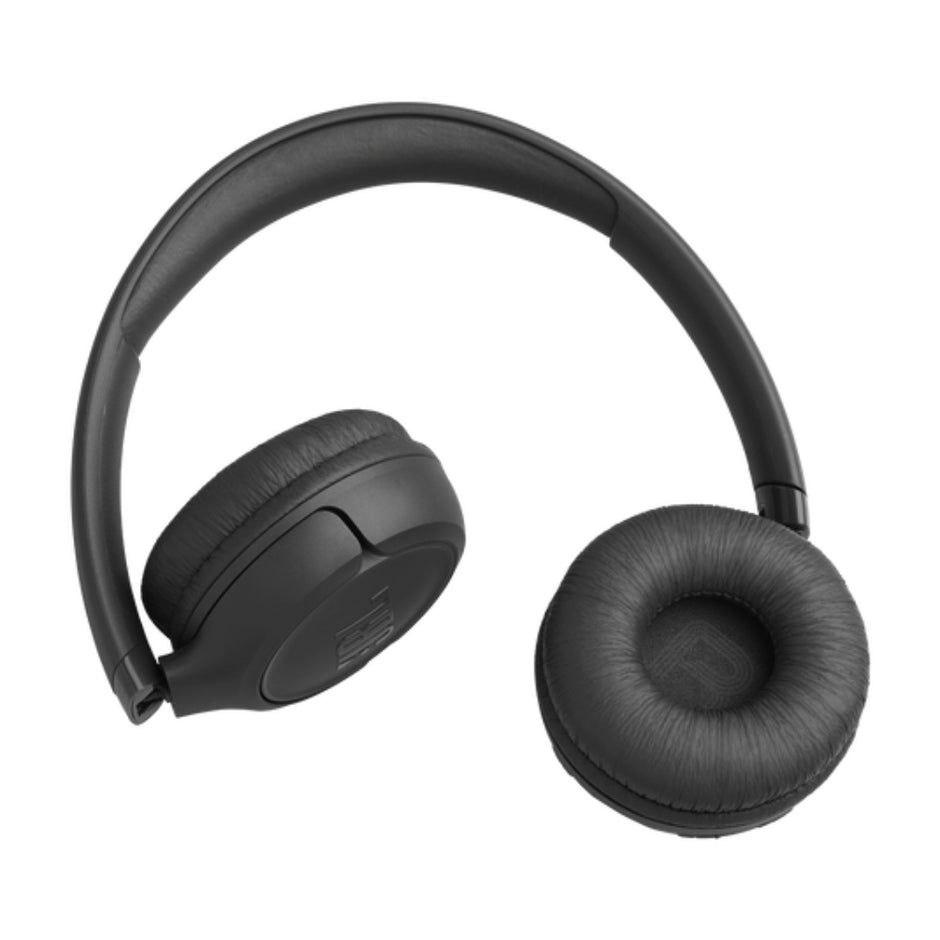 Diadema Inalámbrica JBL Tune 530BT Sonido Pure Bass, Multipunto Bluetooth 6.0 y Hasta 76H de Batería, Negro
