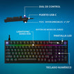 Teclado Gamer Mecanico Logitech G316 X 98 Switch Tactil - Negro