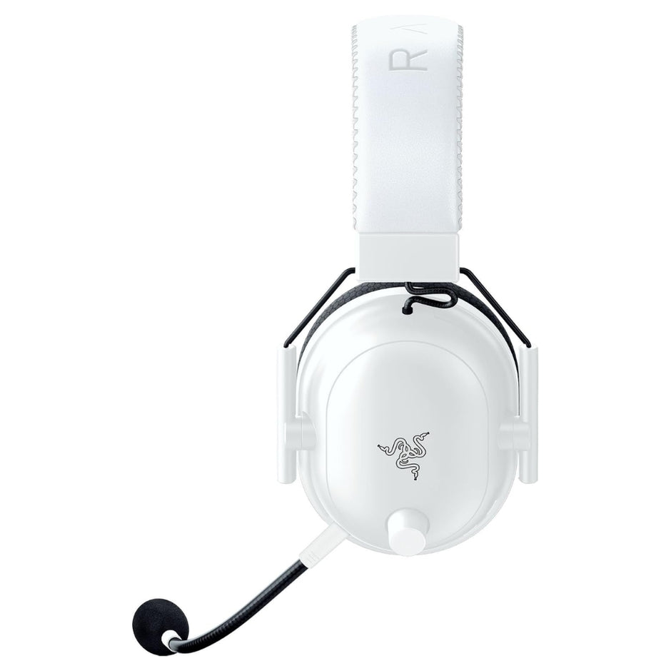 Audifonos Gamer Razer Blackshark V2 Pro  inalámbricos HyperSpeed Wireless de 2,4 GHz y Bluetooth 5.2. Edicion Play Station - Blanco