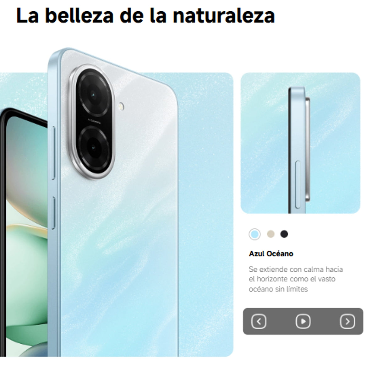 Celular Xiaomi Redmi A5 Dual Sim 64gb/3gb 6.88'' 32mpx Azul