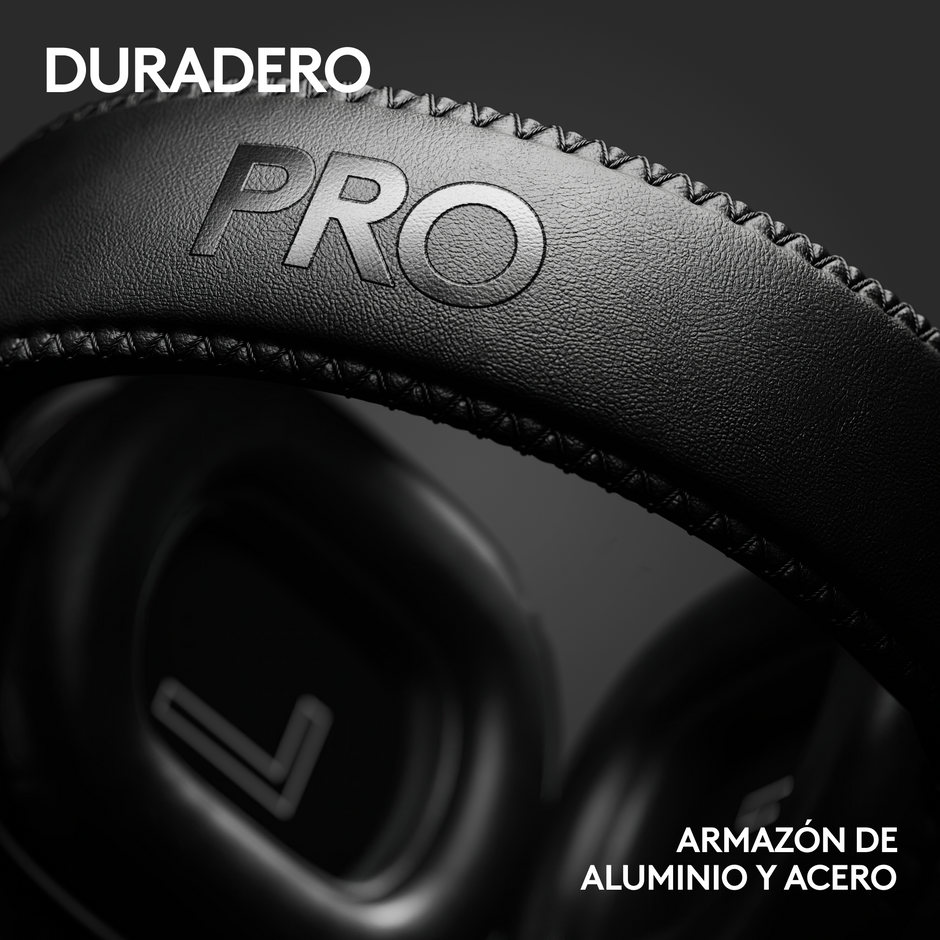Auriculares Gamer 7.1 Inalámbricos Logitech G Pro X 2 LIGHTSPEED con Bluetooth - Negro