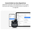 Audífonos Inalámbricos Xiaomi Redmi Buds 8 Active TWS Bluetooth 5.4 Micrófono Dual IA 37h Batería, IP54 - Negro