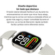 Smartwatch Xiaomi Redmi Watch 6 Lite Pantalla AMOLED 1.96” Llamadas Bluetooth 150 Sports GNSS - Silver