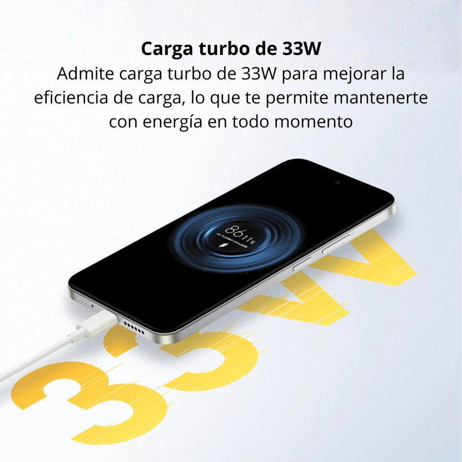 Celular Xiaomi Poco M7 Dual SIM Pantalla 6.9