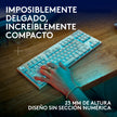 Teclado Gamer Logitech G915 X Lightspeed Tkl / Mecánico Slim - Blanco