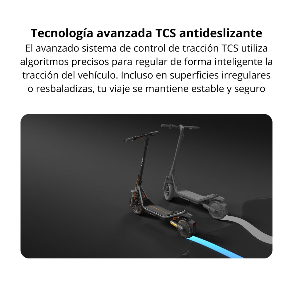 Patineta Eléctrica Xiaomi Scooter 6 Pro Llantas 12” y Chasis Todoterreno Max 1000W Autonomía 70km IPX5